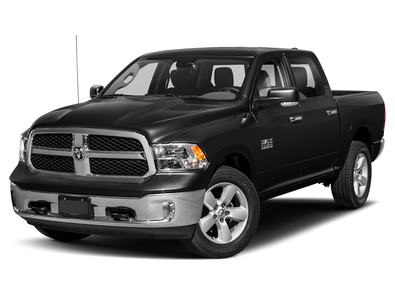 2018 RAM 1500 Big Horn 4x4 Crew Cab 5'7's photo