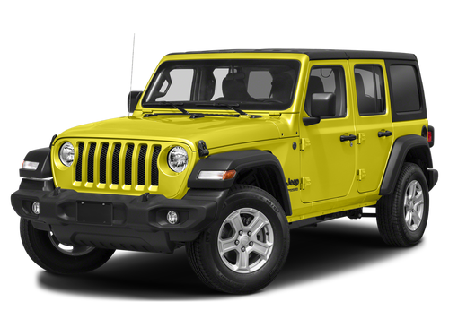 2022 Jeep Wrangler Unlimited Willys