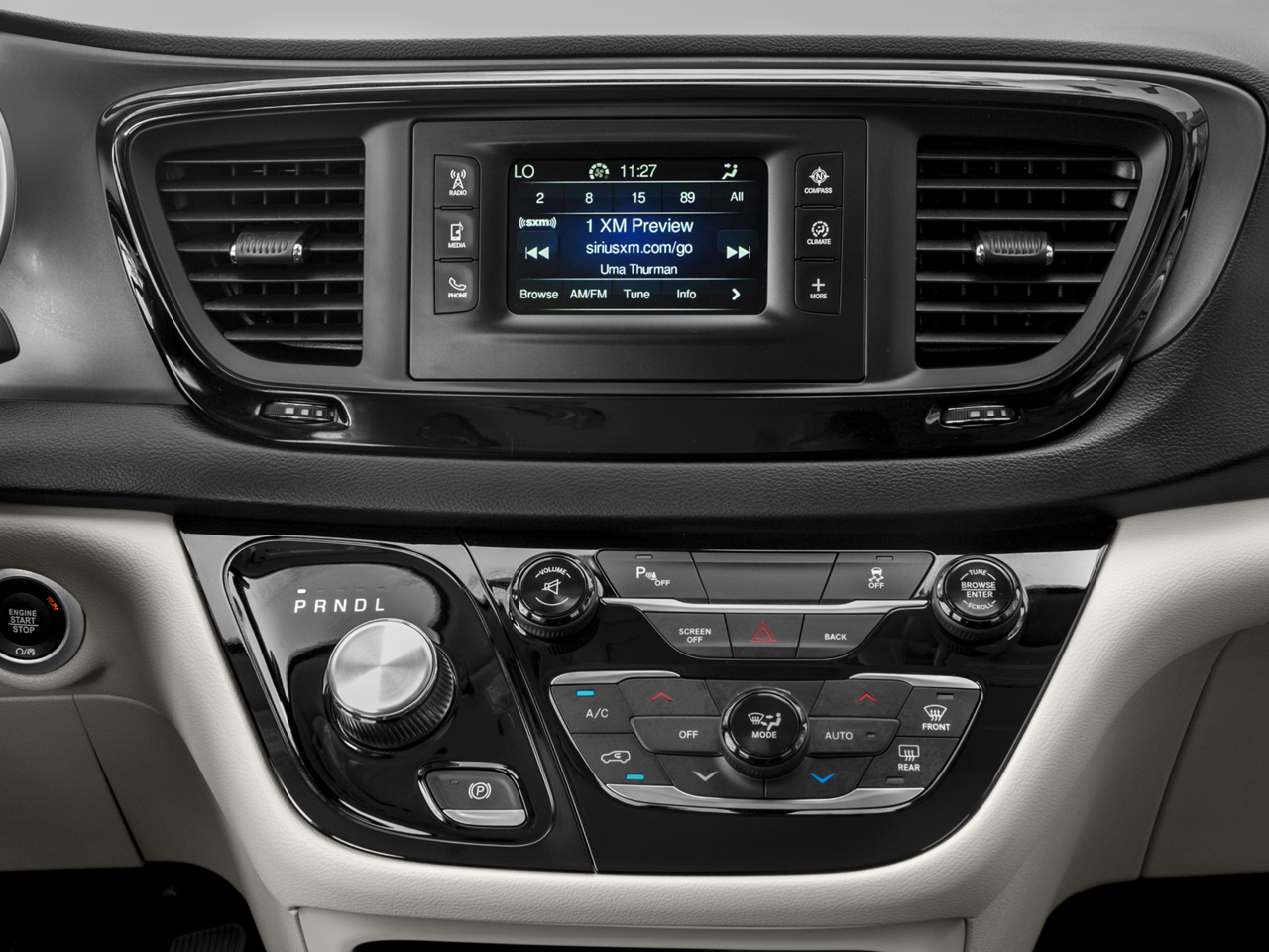 2017 Chrysler Pacifica Touring L Plus
