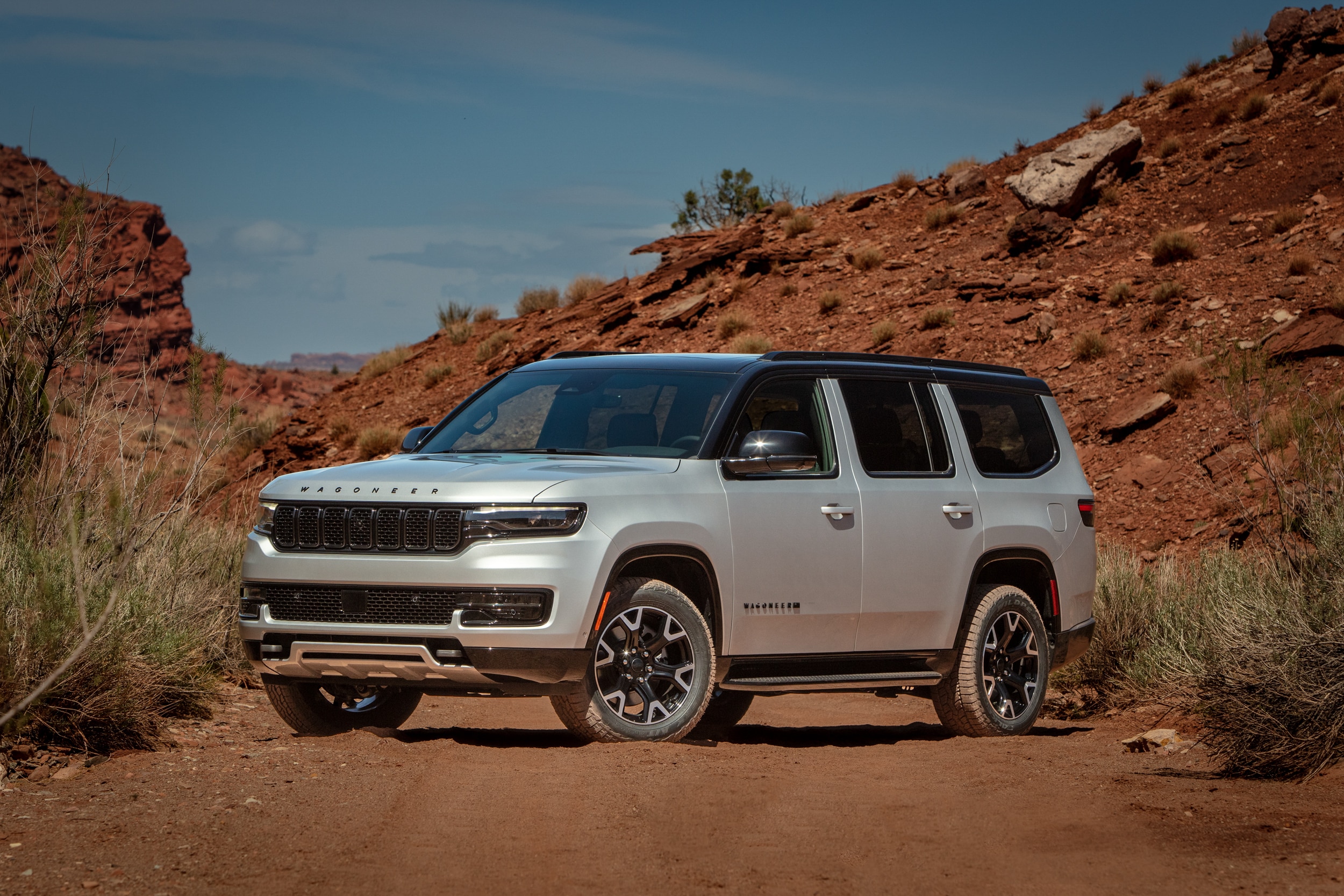 Jeep Wagoneer Overland