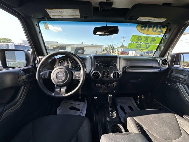 2016 Jeep Wrangler Unlimited Sport