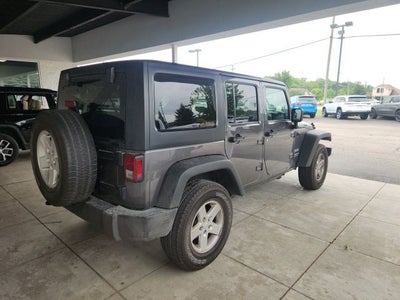 2016 Jeep Wrangler Unlimited Sport