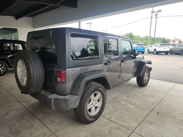 2016 Jeep Wrangler Unlimited Sport