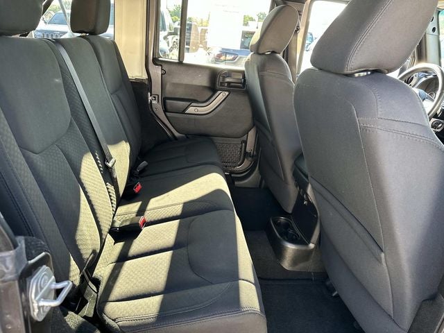 2016 Jeep Wrangler Unlimited Sport