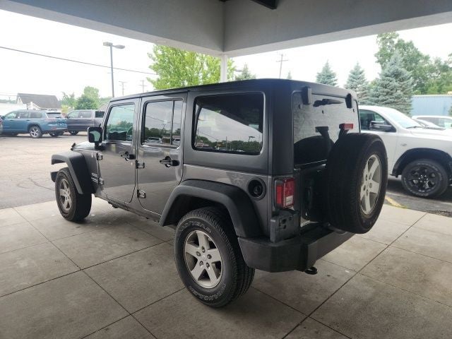 2016 Jeep Wrangler Unlimited Sport