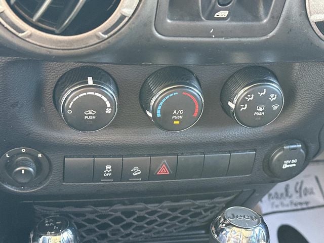 2016 Jeep Wrangler Unlimited Sport