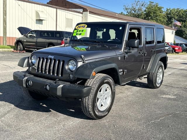 2016 Jeep Wrangler Unlimited Sport