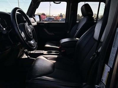 2018 Jeep Wrangler JK Unlimited Freedom Edition 4x4