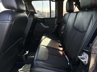 2018 Jeep Wrangler JK Unlimited Freedom Edition 4x4