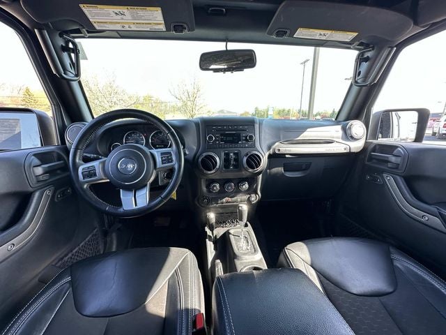 2018 Jeep Wrangler JK Unlimited Freedom Edition 4x4