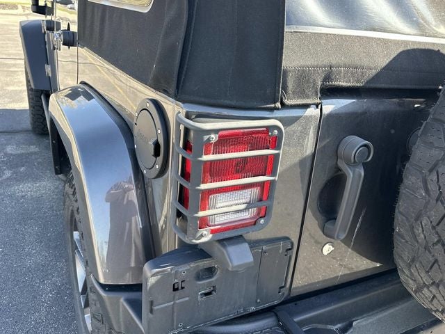 2018 Jeep Wrangler JK Unlimited Freedom Edition 4x4