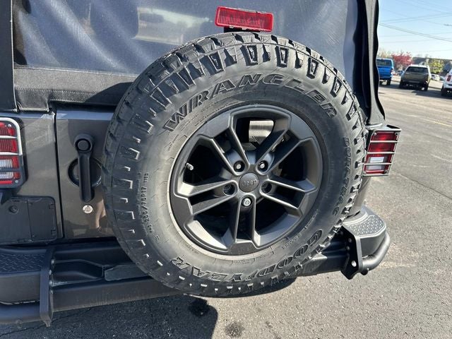 2018 Jeep Wrangler JK Unlimited Freedom Edition 4x4