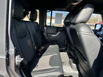 2018 Jeep Wrangler JK Unlimited Freedom Edition 4x4