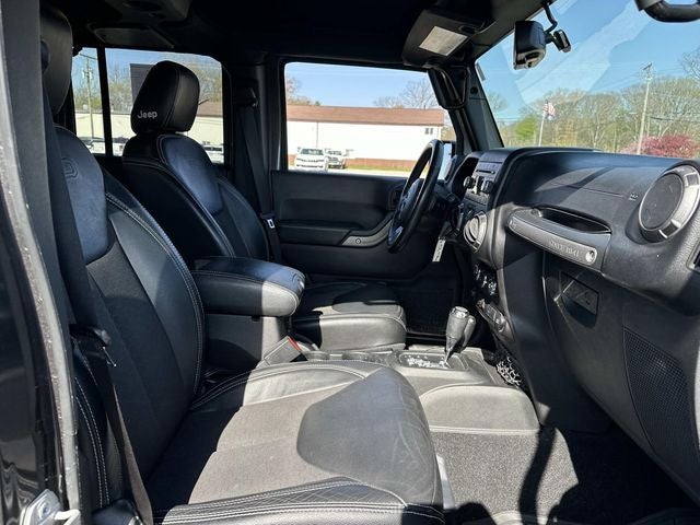 2018 Jeep Wrangler JK Unlimited Freedom Edition 4x4