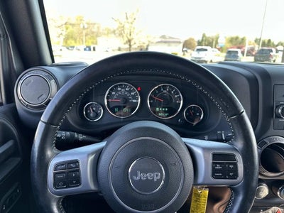 2018 Jeep Wrangler JK Unlimited Freedom Edition 4x4