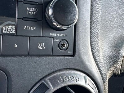 2018 Jeep Wrangler JK Unlimited Freedom Edition 4x4