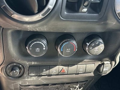 2018 Jeep Wrangler JK Unlimited Freedom Edition 4x4