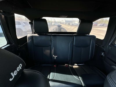 2018 Jeep Wrangler JK Unlimited Freedom Edition 4x4