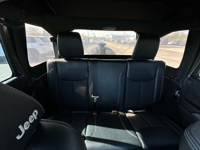 2018 Jeep Wrangler JK Unlimited Freedom Edition 4x4