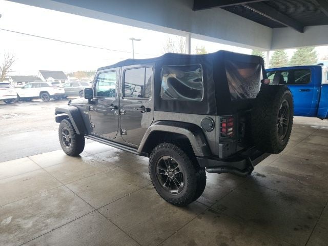 2018 Jeep Wrangler JK Unlimited Sport