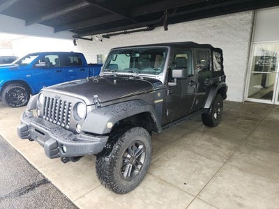 2018 Jeep Wrangler JK Unlimited Sport