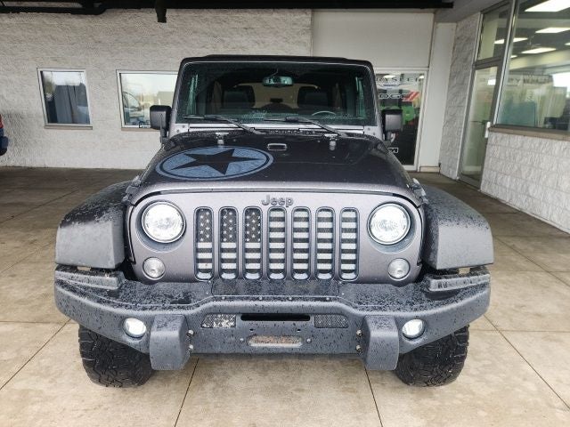 2018 Jeep Wrangler JK Unlimited Sport