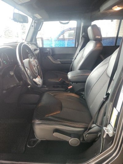 2018 Jeep Wrangler JK Unlimited Sport