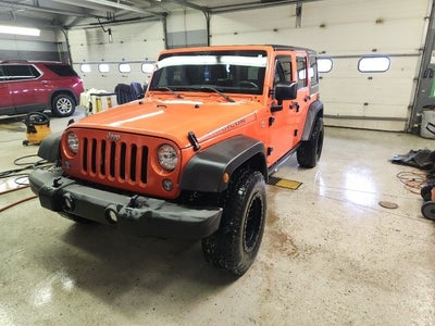 2015 Jeep Wrangler Unlimited Rubicon