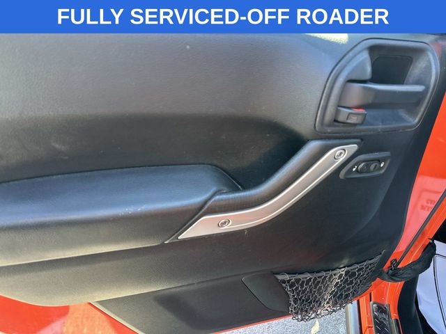 2015 Jeep Wrangler Unlimited Rubicon