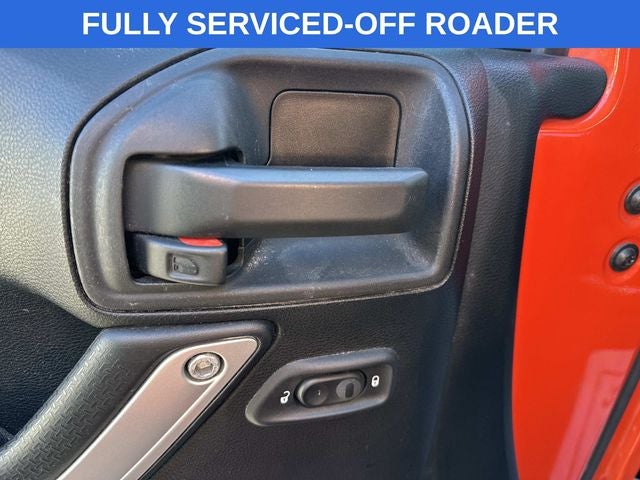 2015 Jeep Wrangler Unlimited Rubicon