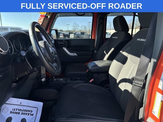 2015 Jeep Wrangler Unlimited Rubicon