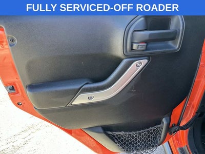 2015 Jeep Wrangler Unlimited Rubicon