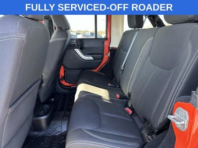 2015 Jeep Wrangler Unlimited Rubicon