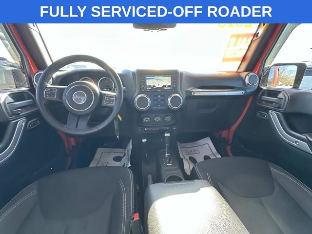 2015 Jeep Wrangler Unlimited Rubicon