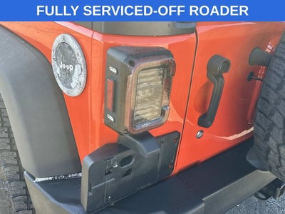 2015 Jeep Wrangler Unlimited Rubicon