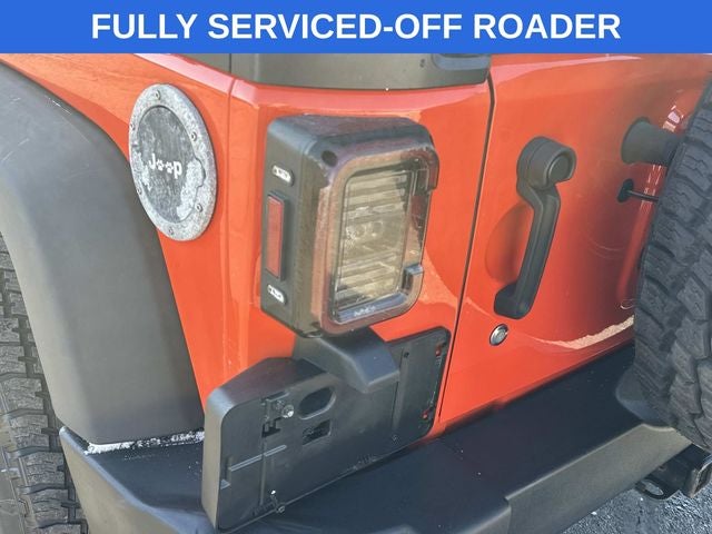 2015 Jeep Wrangler Unlimited Rubicon