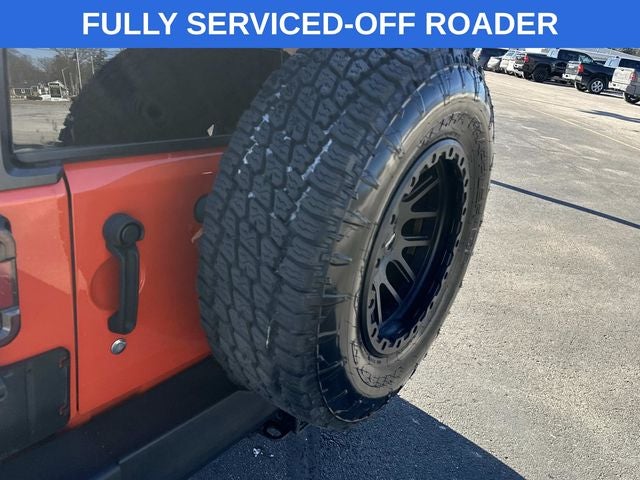 2015 Jeep Wrangler Unlimited Rubicon