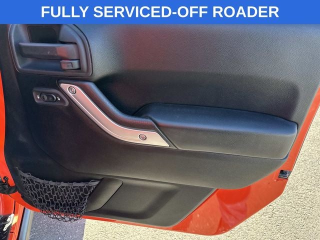 2015 Jeep Wrangler Unlimited Rubicon