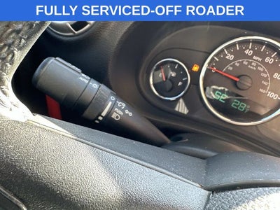 2015 Jeep Wrangler Unlimited Rubicon