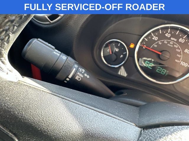 2015 Jeep Wrangler Unlimited Rubicon