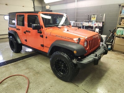 2015 Jeep Wrangler Unlimited Rubicon