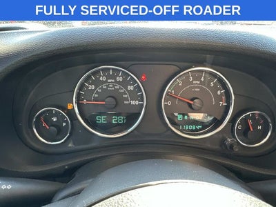 2015 Jeep Wrangler Unlimited Rubicon