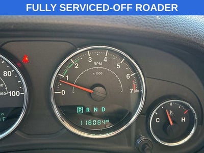 2015 Jeep Wrangler Unlimited Rubicon