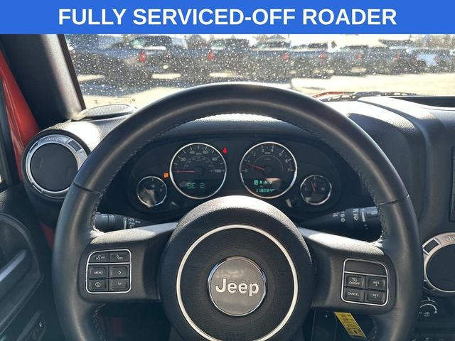 2015 Jeep Wrangler Unlimited Rubicon