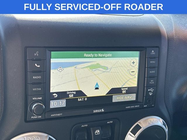 2015 Jeep Wrangler Unlimited Rubicon