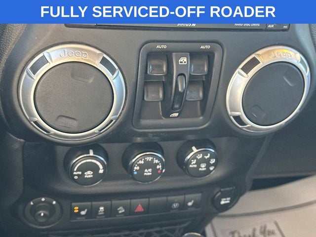 2015 Jeep Wrangler Unlimited Rubicon