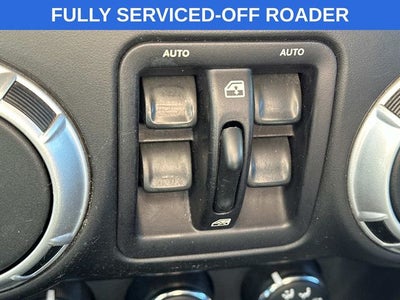 2015 Jeep Wrangler Unlimited Rubicon