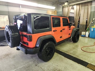 2015 Jeep Wrangler Unlimited Rubicon