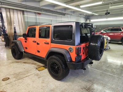2015 Jeep Wrangler Unlimited Rubicon