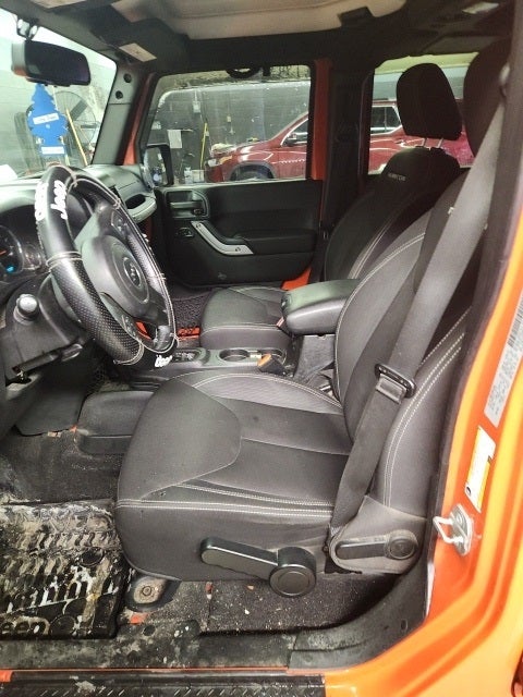 2015 Jeep Wrangler Unlimited Rubicon